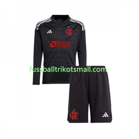 Fußballtrikots CR Flamengo Torwart Kinder 2023-2024 Langarm Auswärts-trikot kaufen